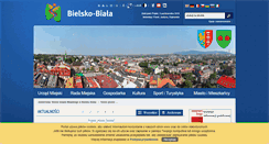 Desktop Screenshot of bielsko-biala.pl