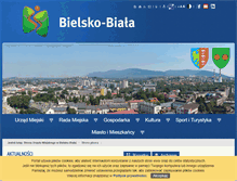 Tablet Screenshot of bielsko-biala.pl